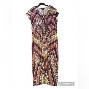 Ashley Stewart maxi dress/2628